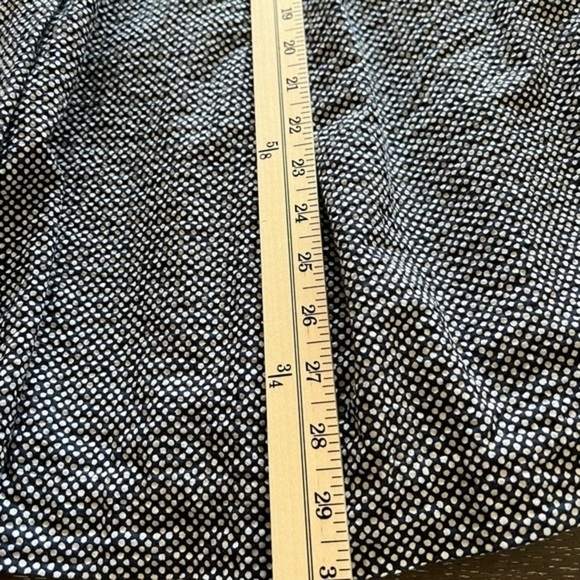 J.Crew Fit and Flare Strapless Mini Dress with Tight Spots Pattern - Picture 9 of 12